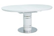 Stalas Signal Meble Stratos, baltas цена и информация | Virtuvės ir valgomojo stalai, staliukai | pigu.lt