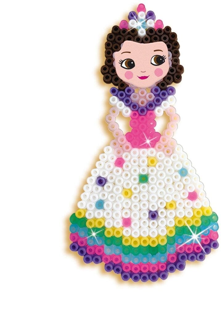 Kūrybinis rinkinys SES mozaika Vienaragiai ir princesės kaina ir informacija | Lavinamieji žaislai | pigu.lt
