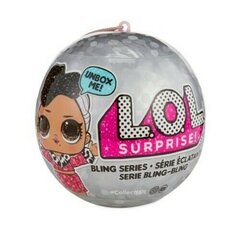 Популярные куклы L.O.L. Siurprise doll Glitter с 7 сюрпризами, 557074 цена и информация | Игрушки для девочек | pigu.lt