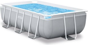 Каркасный бассейн Intex Frame Pool Prism, 300 x 175 x 80 см, с фильтром для воды цена и информация | Бассейны | pigu.lt