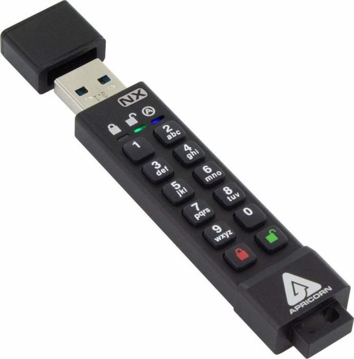 Apricorn Aegis ASK3 USB flash drive 32 GB kaina ir informacija | USB laikmenos | pigu.lt