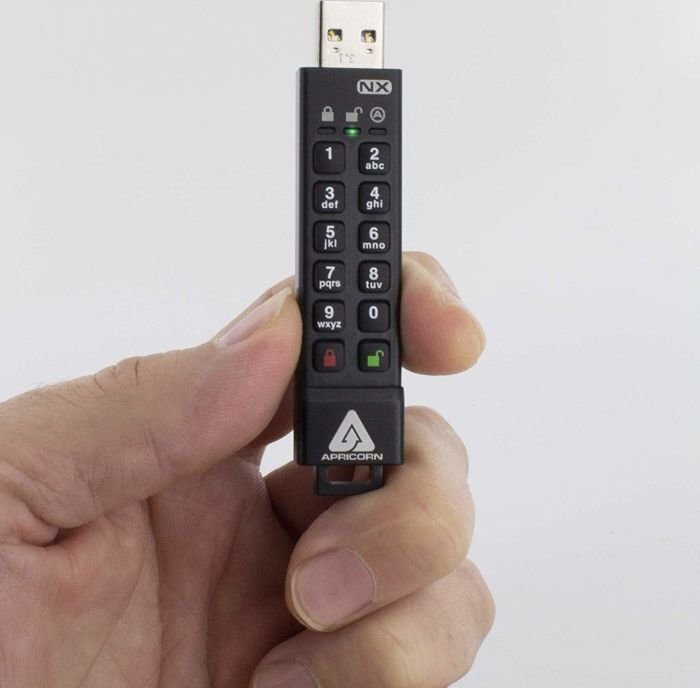 Apricorn Aegis ASK3 USB flash drive 32 GB kaina ir informacija | USB laikmenos | pigu.lt