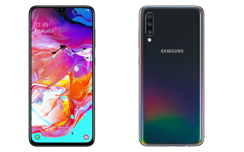 Samsung Galaxy A70, 128 GB, Dual SIM, Black цена и информация | Mobilieji telefonai | pigu.lt