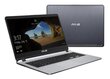 Asus X507UA-EJ893T цена и информация | Nešiojami kompiuteriai | pigu.lt