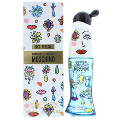 Женская парфюмерия So Real Cheap & Chic Moschino EDT: Емкость - 50 ml цена и информация | Женские духи | pigu.lt