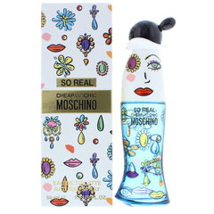 Tualetinis vanduo Moschino Cheap and Chic So Real EDT moterims 50 ml kaina ir informacija | Moschino Asmens higienai | pigu.lt