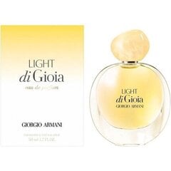 Парфюмированная вода Giorgio Armani Light di Gioia EDP для женщин 50 мл цена и информация | Giorgio Armani Духи | pigu.lt