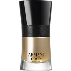 Kvapusis vanduo Giorgio Armani Armani Code Homme Absolu EDP vyrams 30 ml kaina ir informacija | Kvepalai vyrams | pigu.lt