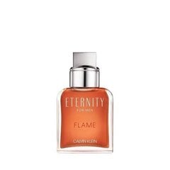 Tualetnis вода Calvin Klein Eternity Flame EDT для мужчин 30 мл цена и информация | Мужские духи | pigu.lt