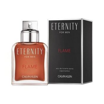 Tualetnis вода Calvin Klein Eternity Flame EDT для мужчин 50 мл цена и информация | Мужские духи | pigu.lt