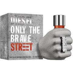 Tualetinis vanduo Diesel Only The Brave Street EDT vyrams, 35 ml kaina ir informacija | Kvepalai moterims | pigu.lt