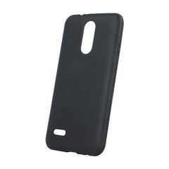 GreenGo LG K10 2018/K11 Back Case Matt Black kaina ir informacija | Telefono dėklai | pigu.lt