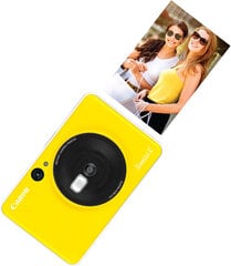Canon Zoemini C (Bumble Bee Yellow) + 10 photo sheets цена и информация | Фотоаппараты мгновенной печати | pigu.lt