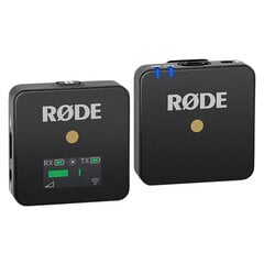 Микрофон Rode Wireless Go, белый цена и информация | Микрофоны | pigu.lt