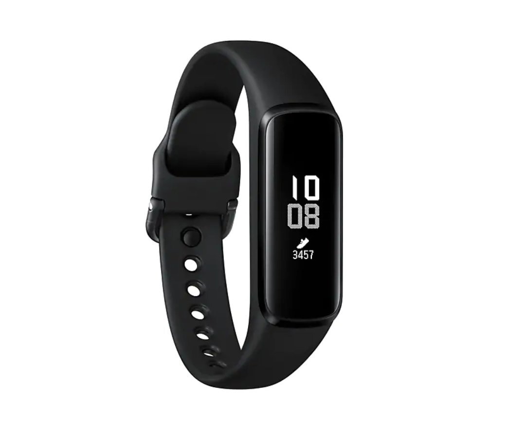 Samsung Galaxy Fit-e, Black kaina ir informacija | Išmaniosios apyrankės (fitness tracker) | pigu.lt