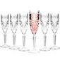 Šampano taurės RCR Oasis Crystal 6 vnt kaina ir informacija | Taurės, puodeliai, ąsočiai | pigu.lt