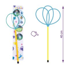 Burbulų žiedas Butterfly Multi+Muilo burbulų skystis 250ml, Tuban TU3643 kaina ir informacija | Vandens, smėlio ir paplūdimio žaislai | pigu.lt