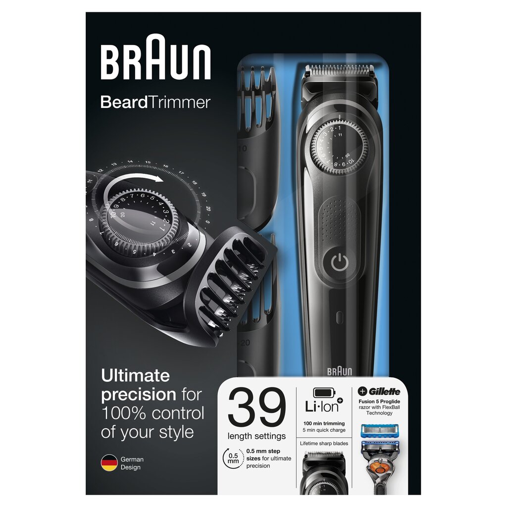 Braun BT 5042 цена и информация | Plaukų kirpimo mašinėlės | pigu.lt