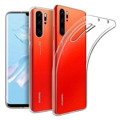 Силиконовый чехол Ultra Slim, 0,3мм, для Huawei P30 Lite, прозрачный цена и информация | Чехлы для телефонов | pigu.lt