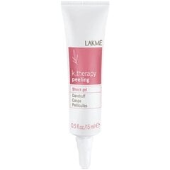 Очищающий гель для волос с перхотью Lakme K.therapy Peeling 15 мл цена и информация | Средства для укрепления волос | pigu.lt