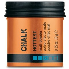 Apimtį didinanti pudra plaukams Lakme K.Style Chalk Hottest 10 ml kaina ir informacija | Plaukų formavimo priemonės | pigu.lt