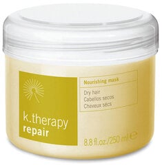 Maitinanti kaukė Lakme K.therapy Repair 250 ml kaina ir informacija | Priemonės plaukų stiprinimui | pigu.lt