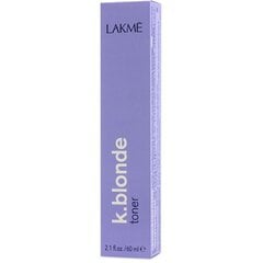 Тонер жемчуг Lakme K.Blond 60 мл цена и информация | Краска для волос | pigu.lt