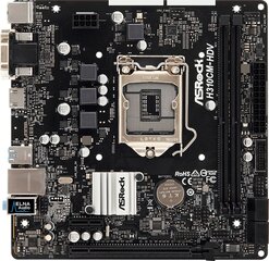 ASRock H310CM-HDV kaina ir informacija | Pagrindinės plokštės | pigu.lt