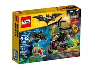 70913 LEGO® Batman Scarecrow Fearful Face-off цена и информация | Конструкторы и кубики | pigu.lt