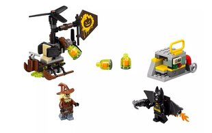 70913 LEGO® Batman Scarecrow Fearful Face-off kaina ir informacija | Konstruktoriai ir kaladėlės | pigu.lt