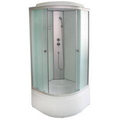 Ketursienė dušo kabina K888E 80x80 fabric kaina ir informacija | Euroliux Vonios kambario įranga | pigu.lt