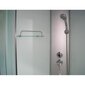 Ketursienė dušo kabina K888E 80x80 fabric kaina ir informacija | Dušo kabinos | pigu.lt