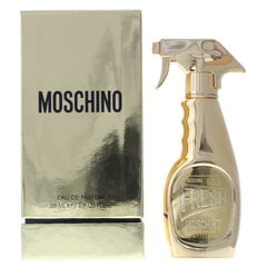 Парфюмерная вода Moschino Gold Fresh Couture EDP для женщин 50 мл цена и информация | Женские духи | pigu.lt