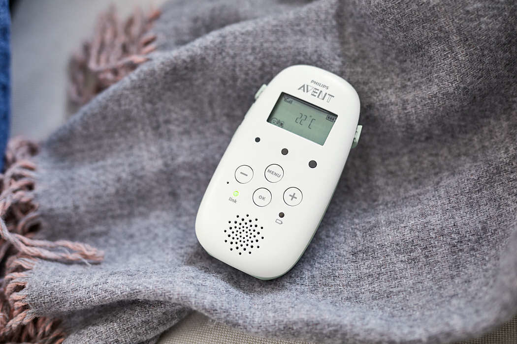 Kūdikių stebėjimo prietaisas Philips Avent Dect, SCD711 kaina ir informacija | Mobilios auklės | pigu.lt