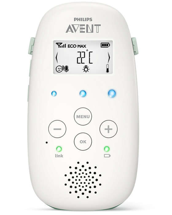 Kūdikių stebėjimo prietaisas Philips Avent Dect, SCD711 kaina ir informacija | Mobilios auklės | pigu.lt
