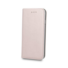 Smart Magnetic case for Samsung A20e (SM-A202F) różowo-złoty цена и информация | Чехлы для телефонов | pigu.lt