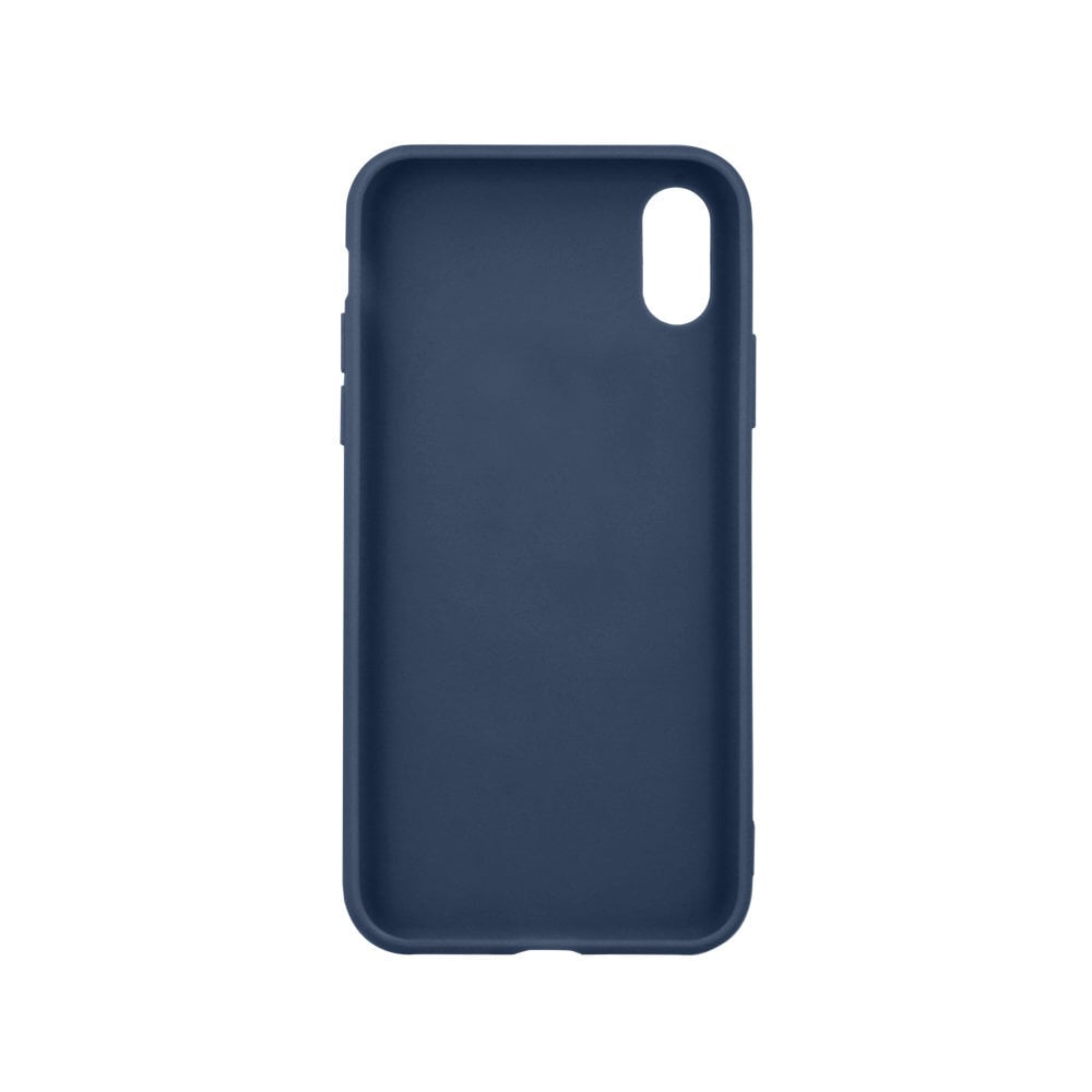 Matt TPU case for Huawei Y6 2019 dark blue kaina ir informacija | Telefono dėklai | pigu.lt