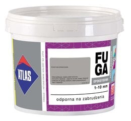 Epoksidinis plytelių siūlių glaistas ATLAS ARTIS 018, 2 kg, pastelinės smėlio spalvos kaina ir informacija | Gruntai, glaistai ir kt. | pigu.lt
