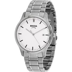 Часы Boccia Titanium 3595-02 цена и информация | Мужские часы | pigu.lt