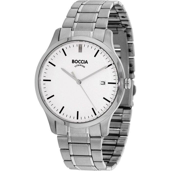 Laikrodis Boccia Titanium 3595-02 kaina ir informacija | Vyriški laikrodžiai | pigu.lt
