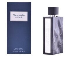 Tualetinis vanduo vyrams Abercrombie & Fitch First Instinct Blue EDT 100 ml kaina ir informacija | Kvepalai vyrams | pigu.lt