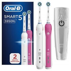 Oral-B Smart 5 5950 kaina ir informacija | Elektriniai dantų šepetėliai | pigu.lt