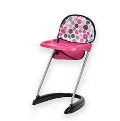 Maitinimo kėdutė lėlei Hauck, D93209, rožinė kaina ir informacija | Žaislai mergaitėms | pigu.lt