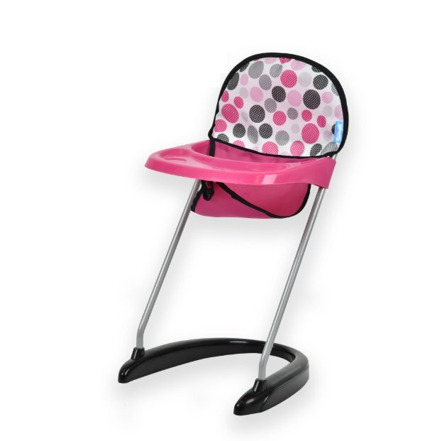 Maitinimo kėdutė lėlei Hauck, D93209, rožinė цена и информация | Žaislai mergaitėms | pigu.lt