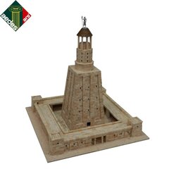 Aedes Ars Комплект конструктора для моделирования ALEXANDRIA LIGHTHOUSE AED-1271 цена и информация | Конструкторы и кубики | pigu.lt