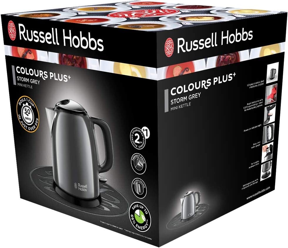 Russell Hobbs 24993-70 kaina ir informacija | Virduliai | pigu.lt