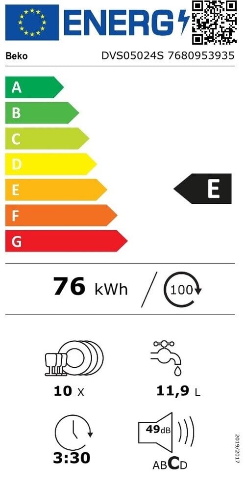 Electrolux EEM48321L цена и информация | Indaplovės | pigu.lt