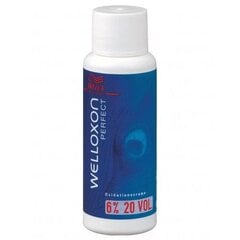 Oksidacinė Emulsija 6% Wella Welloxon Perfect 60 ml kaina ir informacija | Plaukų dažai | pigu.lt