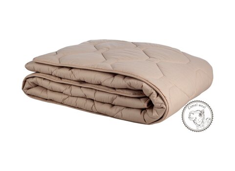 COMCO натуральное одеяло из ВЕРБЛЮЖЬЕЙ ШЕРСТИ, 140 х 200 см цена и информация | Одеяла | pigu.lt