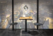 Staliukas Signal Meble Puro, 60 cm, juodos/ąžuolo spalvos цена и информация | Virtuvės ir valgomojo stalai, staliukai | pigu.lt